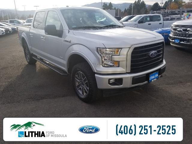 2017 ford f-150 lariat 4x4 lariat 4dr supercrew 5.5 ft. sb for sale in missoula, montana