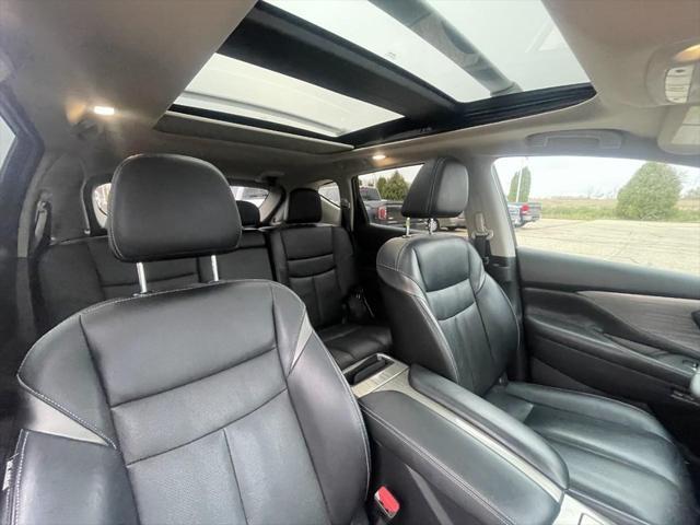 2017 nissan murano platinum