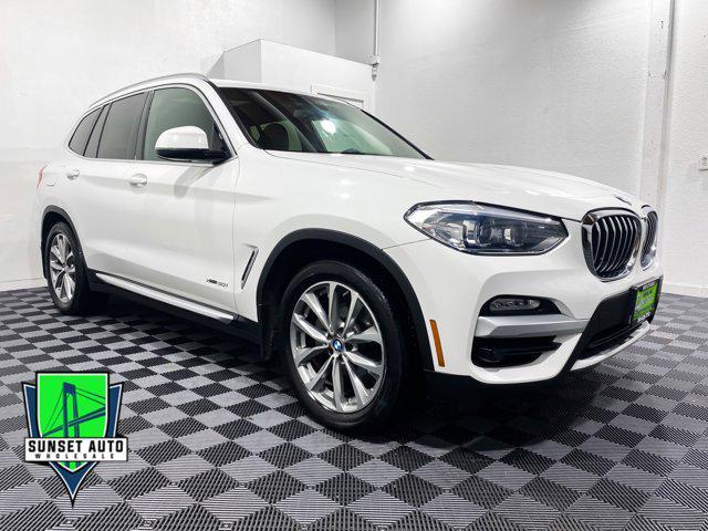 2018 bmw x3 xdrive30i