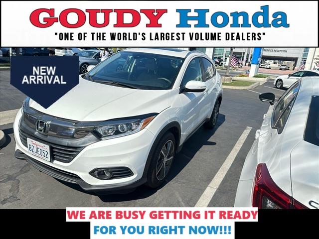 2022 honda hr-v ex