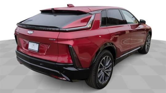 2024 Cadillac Lyriq