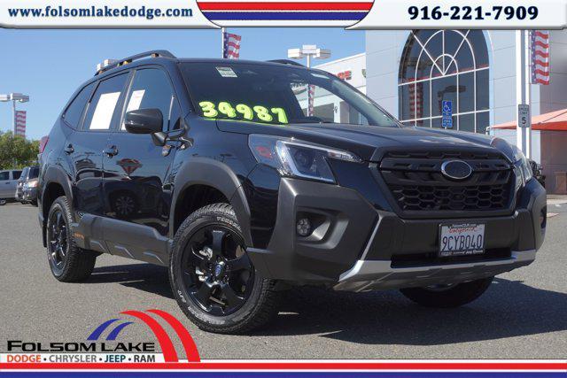 2022 subaru forester wilderness
