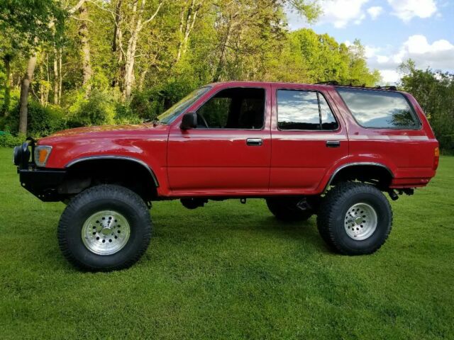 1991 toyota 4runner sr5