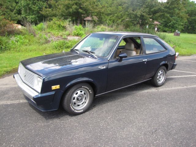1986 chevy chevette