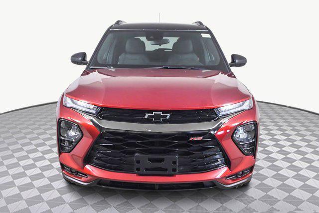 2022 chevrolet trailblazer rs