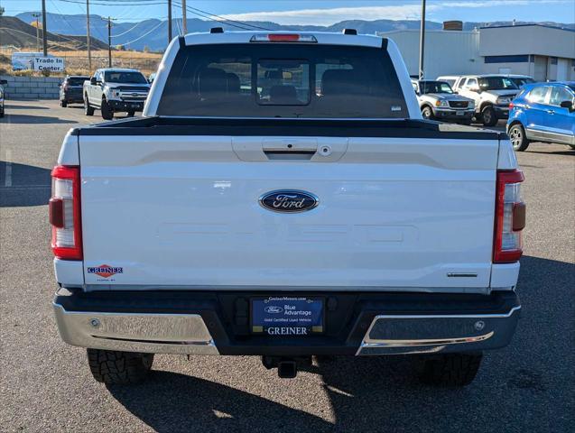 2022 ford f-150 lariat