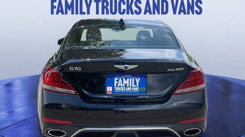 2019 genesis g70 3.3t advanced