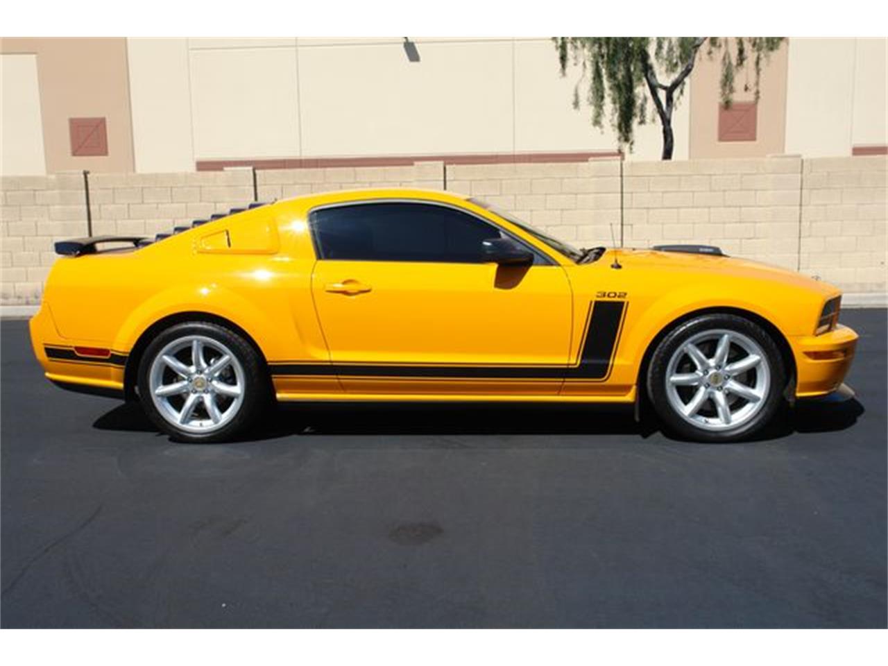 2007 ford mustang
