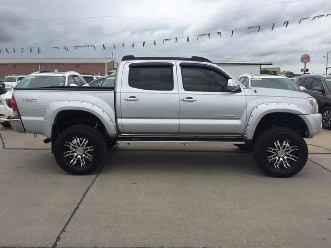 used 2007 toyota tacoma 4x4 double cab south sioux city, ne 68776 for sale in south sioux city, nebraska