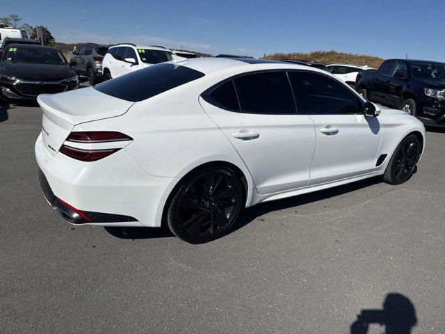 2022 genesis g70 3.3t awd