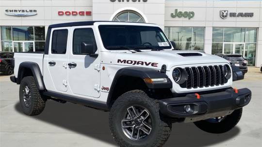 new 2024 jeep gladiator mojave