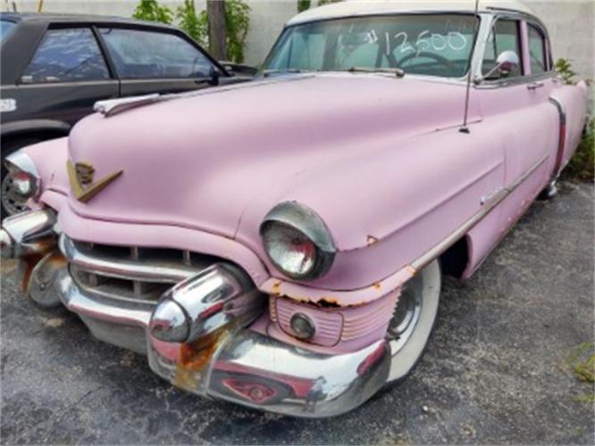 1953 cadillac deville in miami, florida