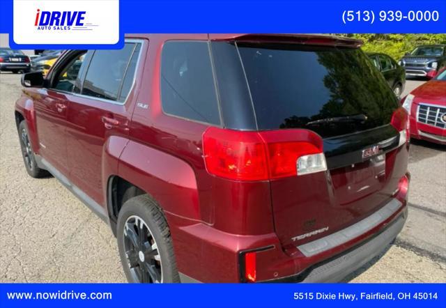 2017 gmc terrain sle-2