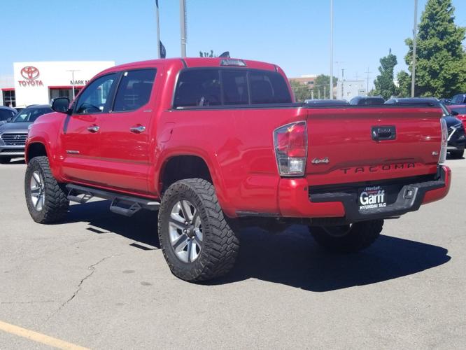 used 2016 toyota tacoma limited salt lake city, ut 84101 for sale in salt lake city, utah