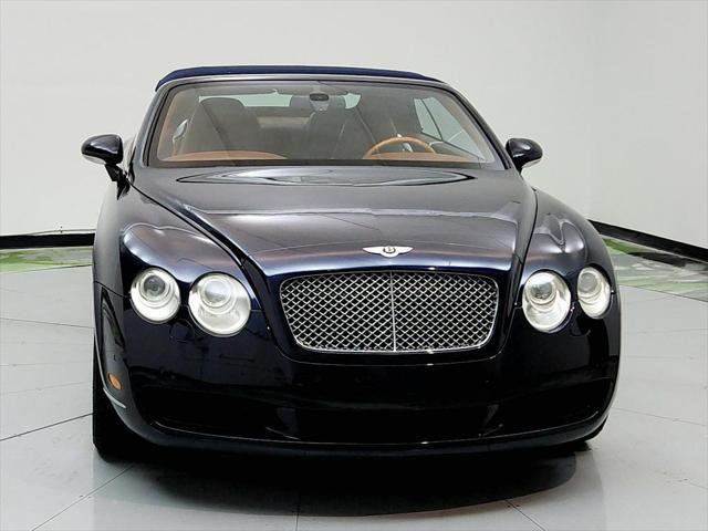 2007 bentley continental gtc 2dr conv