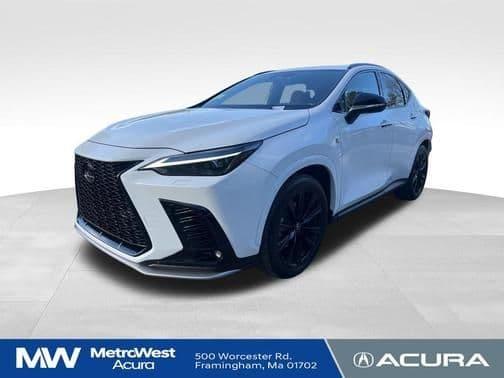 2024 lexus nx 350 f sport handling in framingham, massachusetts