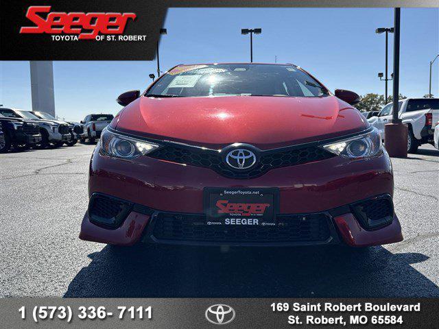 2018 toyota corolla im base