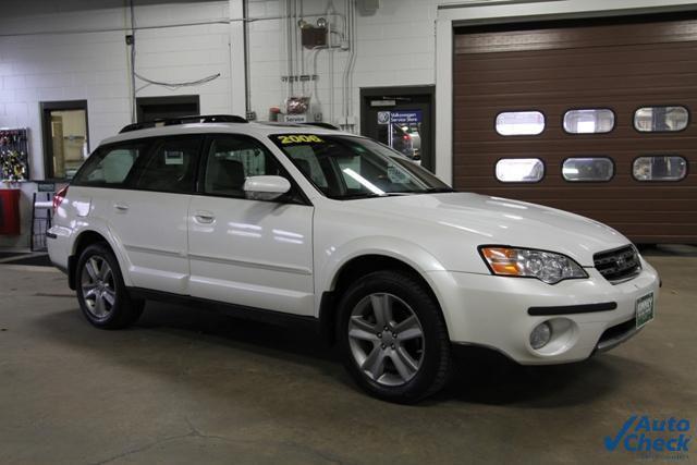 2006 subaru outback 3.0 r limited l.l. bean edition for sale in rutland, vermont