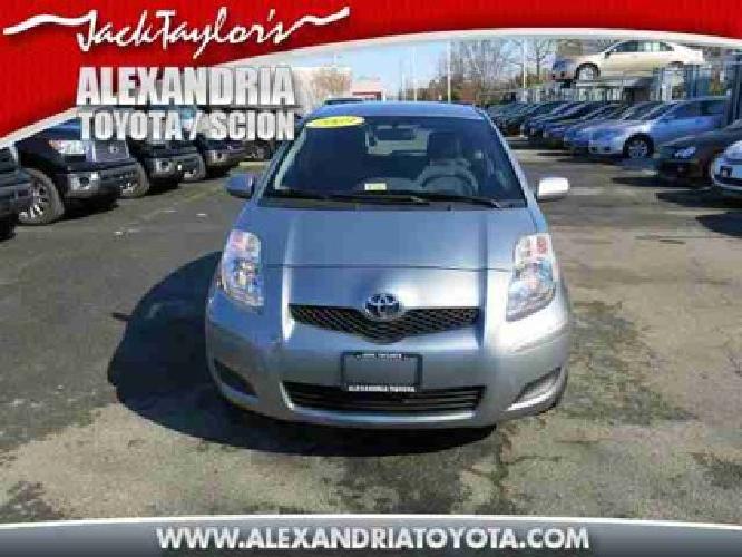 2009 toyota yaris in alexandria, va