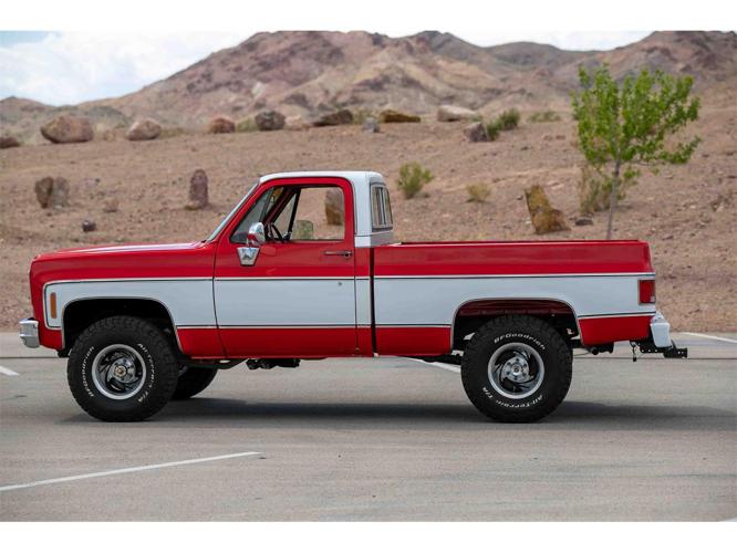 1977 gmc sierra in boulder city, nevada