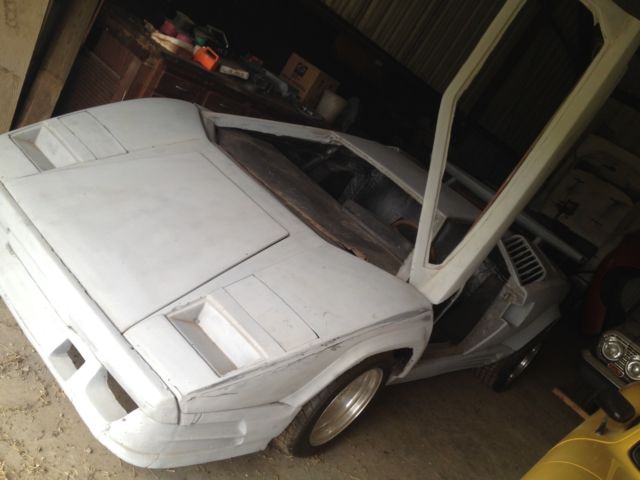 1986 lamborghini countach replica