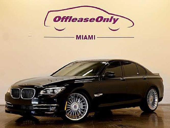 2013 bmw 7 series alpina b7 in miami, fl