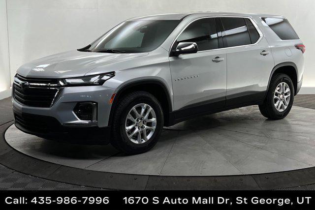 2022 chevrolet traverse ls