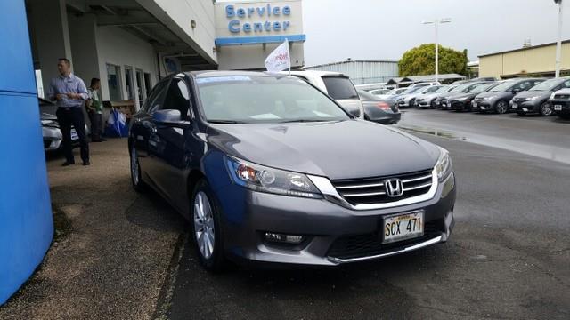 2014 honda accord ex-l ex-l 4dr sedan for sale in hilo, hawaii