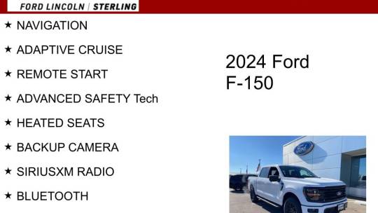 2024 Ford F-150