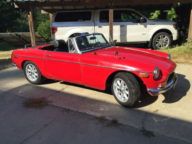 1970 restored mgb