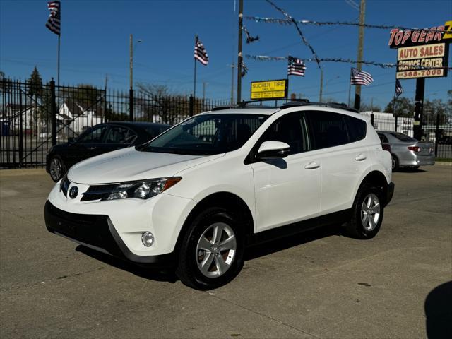 2013 toyota rav4 xle