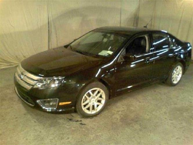 2011 ford fusion sel sedan 4d in brook park, oh