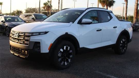 2025 Hyundai Santa Cruz