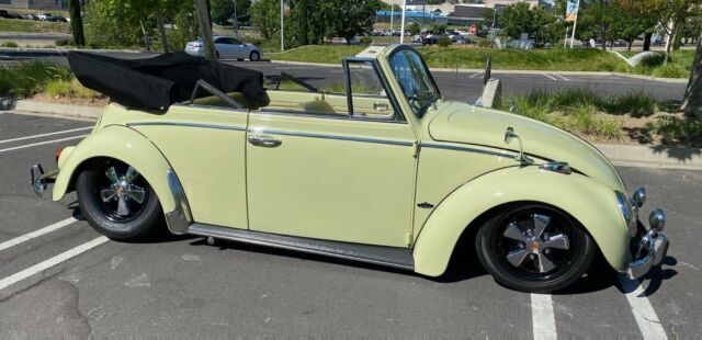 1965 volkswagen beetle karmann convertible, needs nothing, ready to cruise!