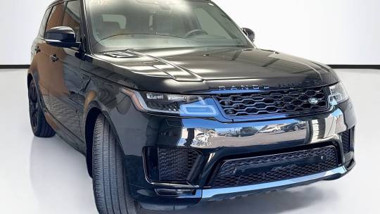 2022 Land Rover Range Rover Sport