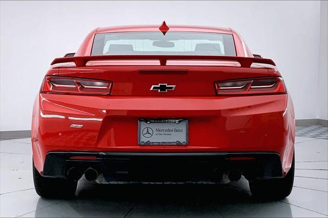 2016 chevrolet camaro 2ss