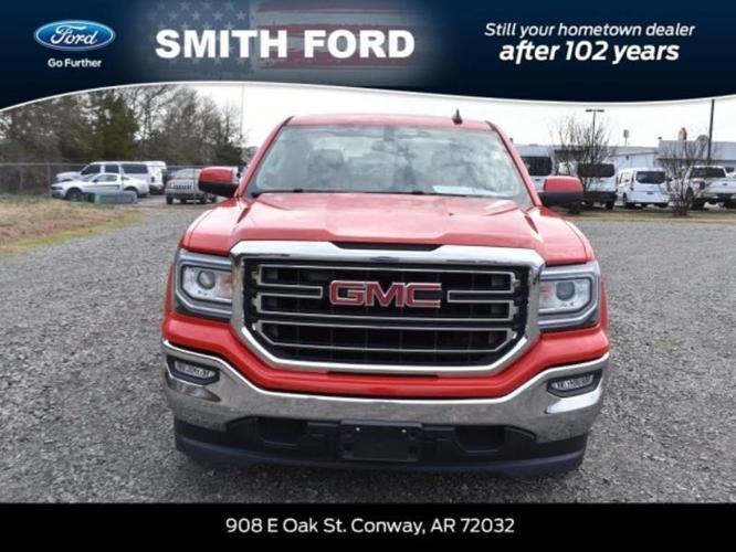 2016 gmc sierra 1500 sle 4x2 sle 4dr crew cab 5.8 ft. sb for sale in beryl, arkansas