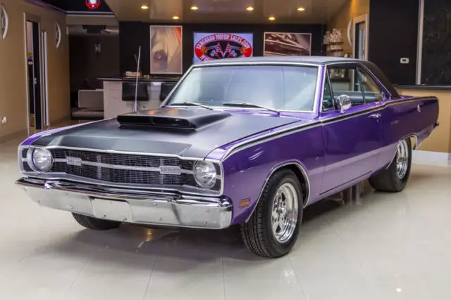 fully restored, true gt! mopar 406ci stroker v8, 727 automatic, dana 60 posi!