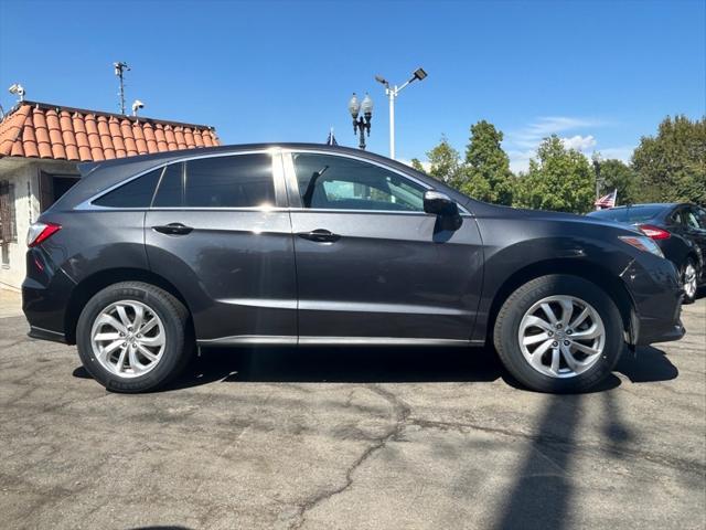 2016 acura rdx technology & acurawatch plus package