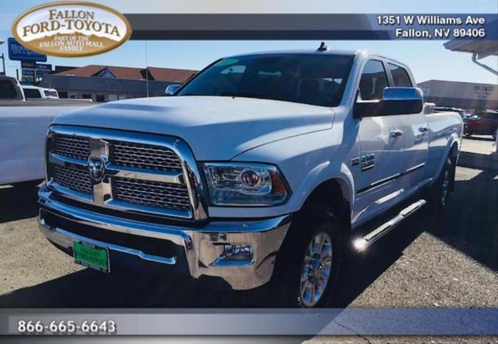 2013 ram ram pickup 2500 laramie 4x4 laramie 4dr crew cab 8 ft. lb pickup for sale in carroll station, nevada