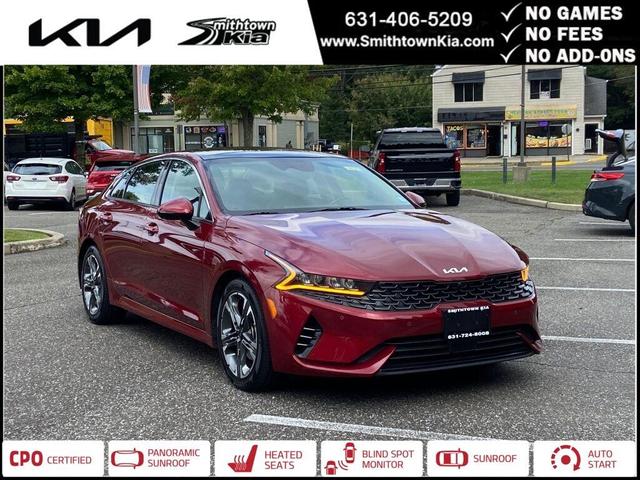 2022 kia k5 ex