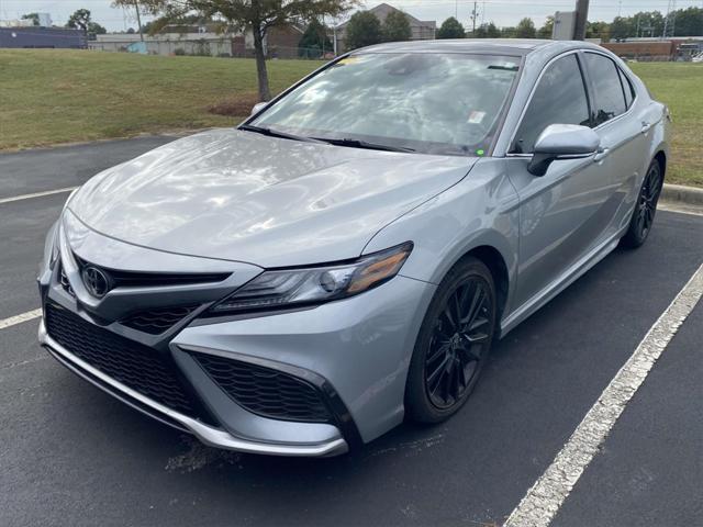 2021 toyota camry xse