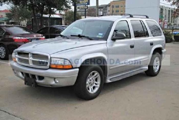 2003 dodge durango slt in dallas, tx