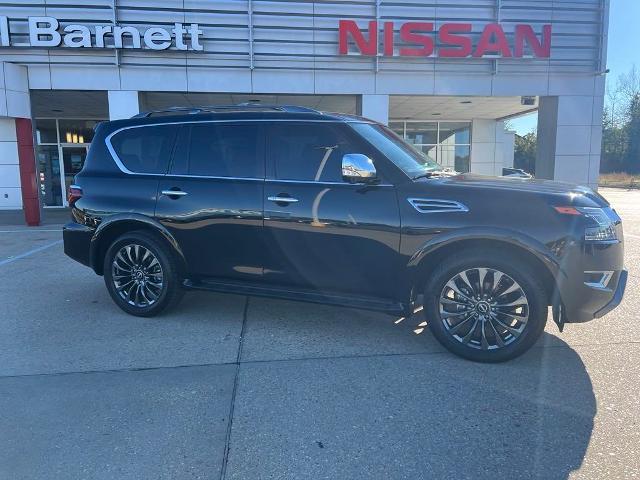 2024 nissan armada platinum