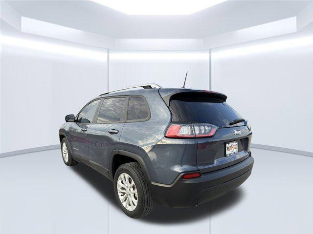 2021 jeep cherokee latitude