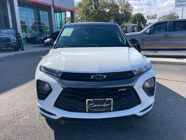 2023 chevrolet trailblazer rs