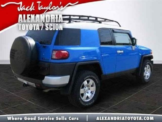 2007 toyota fj cruiser in alexandria, va