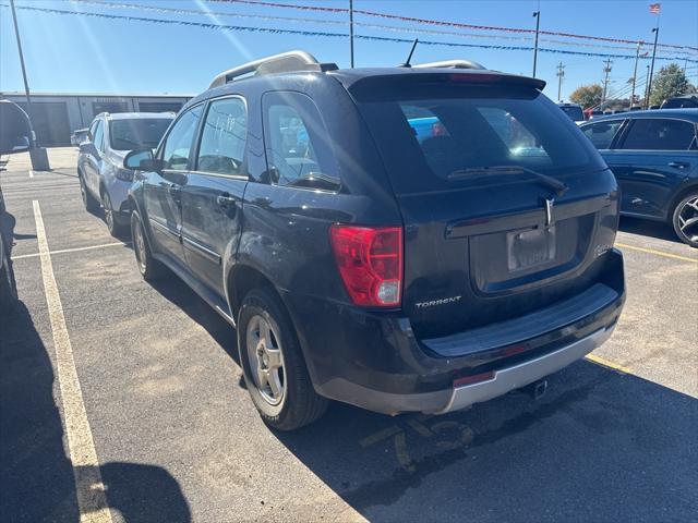 2008 pontiac torrent base
