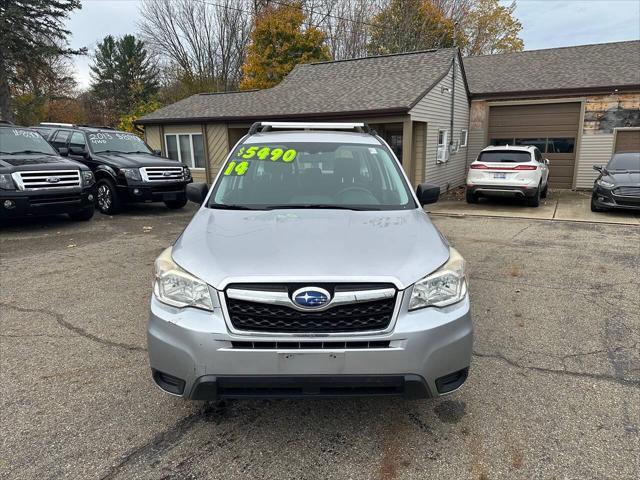 2014 subaru forester 2.5i