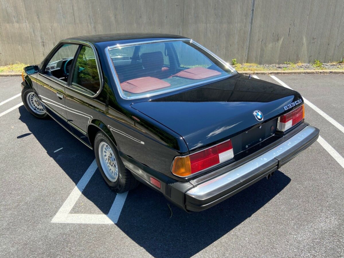 1984 bmw 633csi 6-series coupe